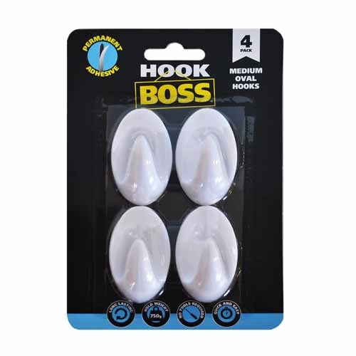 Oval Self Adhesive Hook