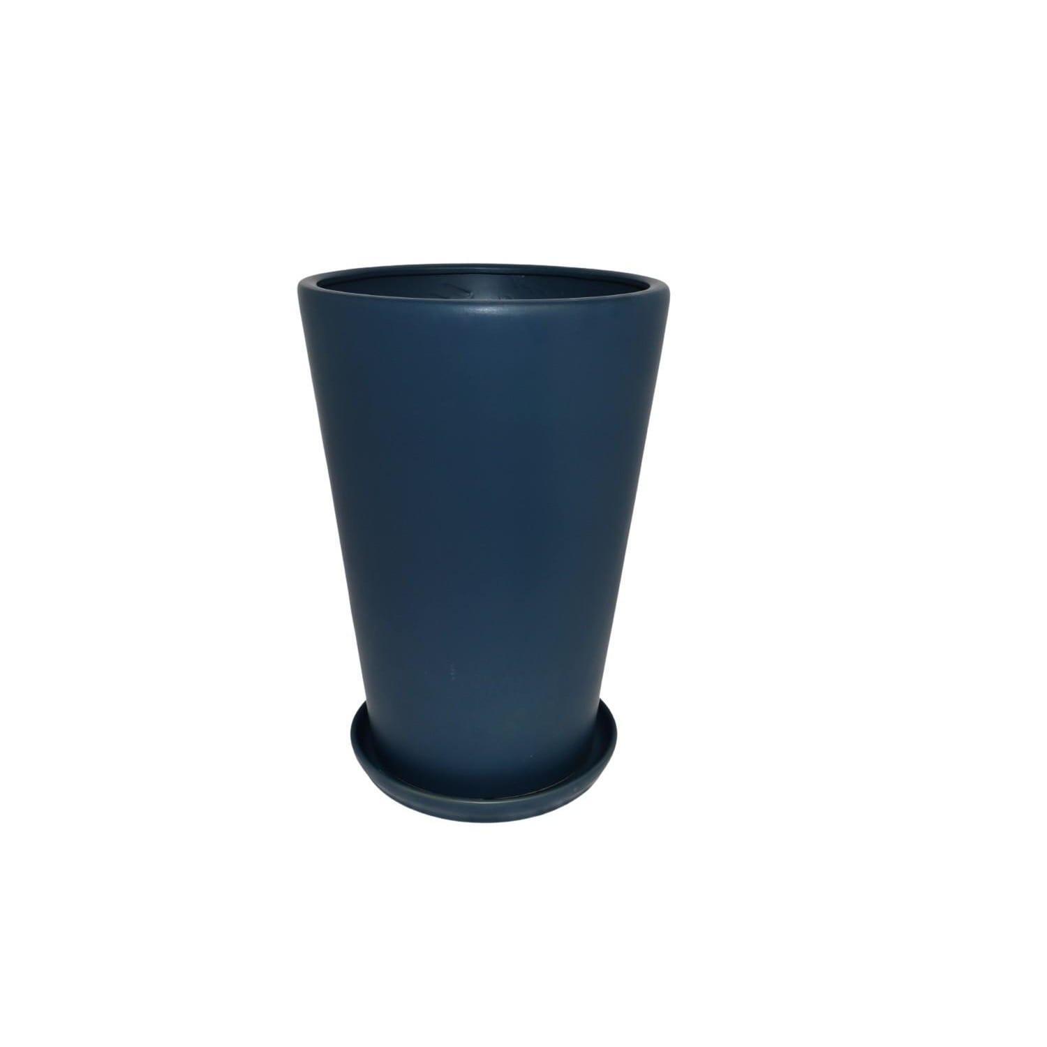 Glazed Indoor Pot