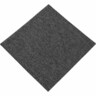 Carpet Tile PVC Backing 500 x 500mm Light Grey