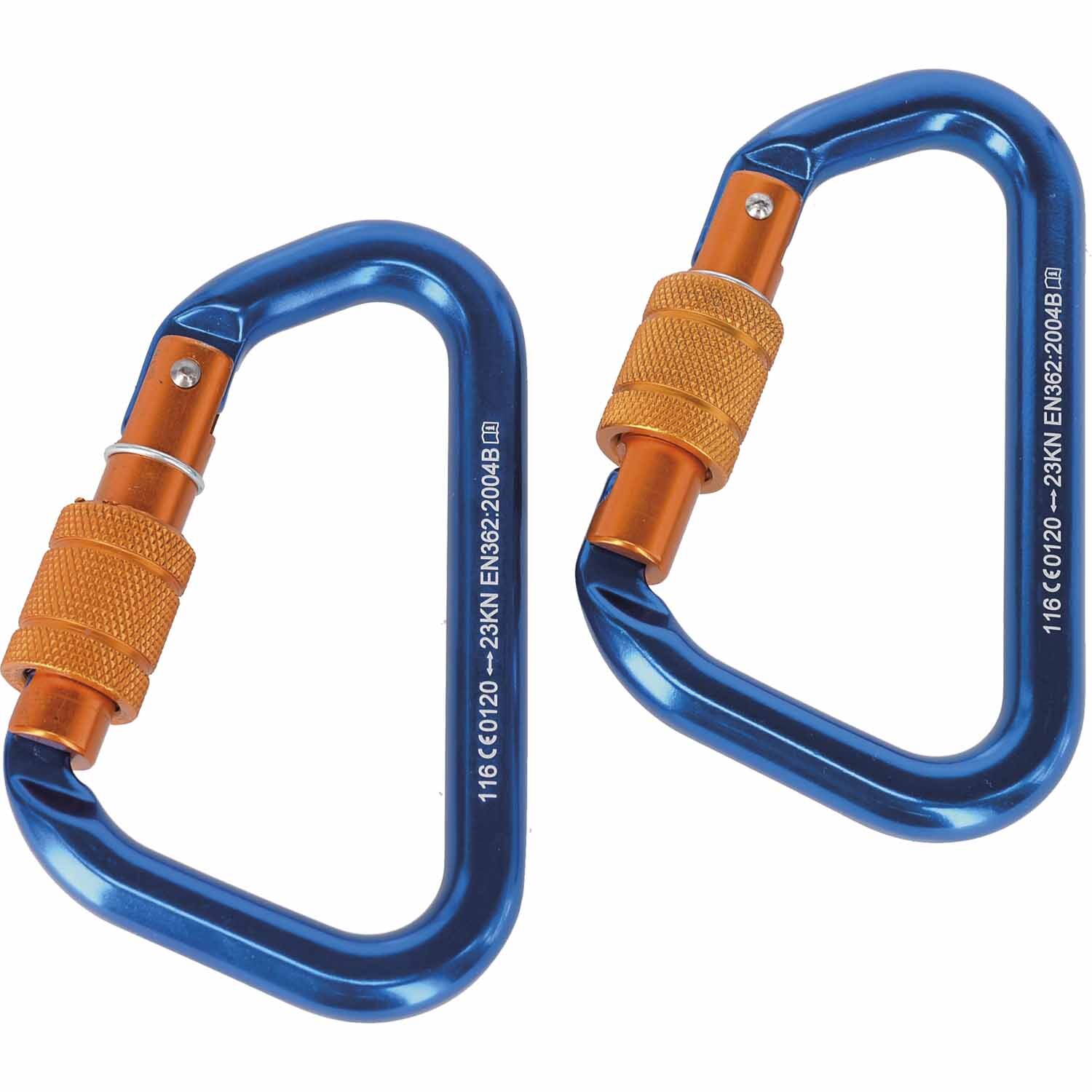 Karabiner Aluminium Bulb