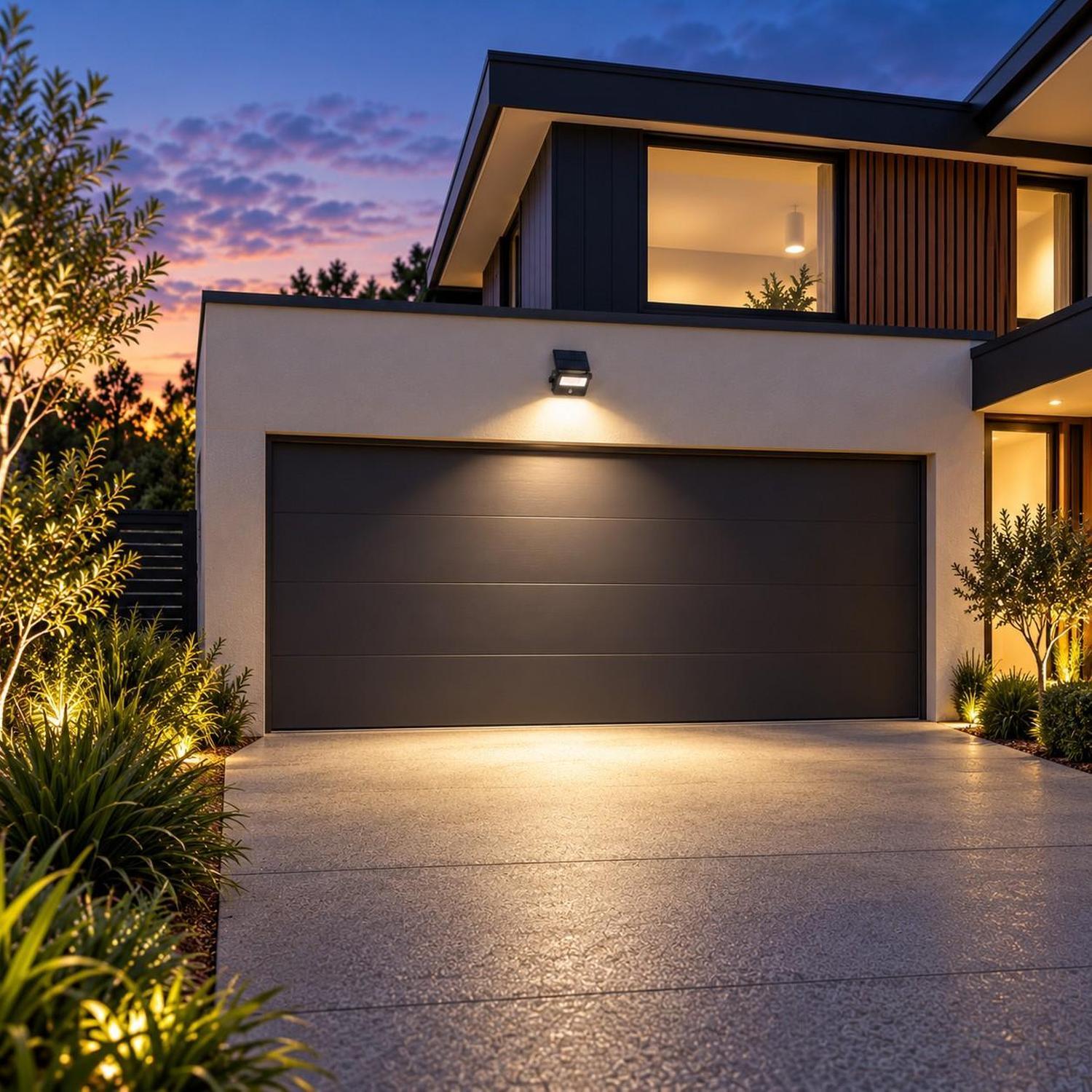 Solar Security Light Eco 2 Watt