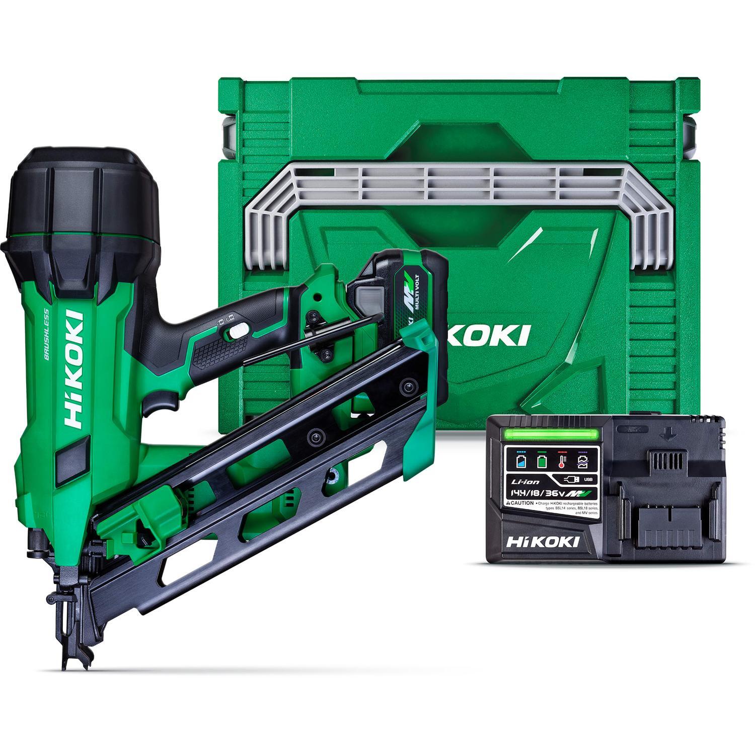 18V Framing Nailer Kit