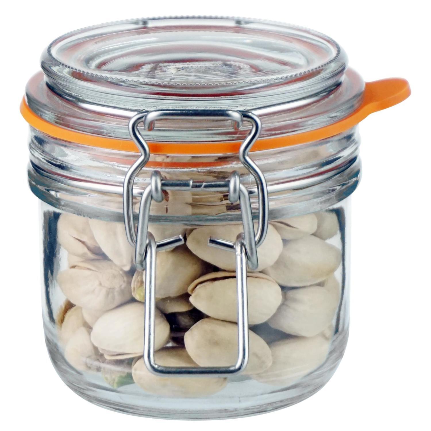 Storage Jar Clip Top 200ml