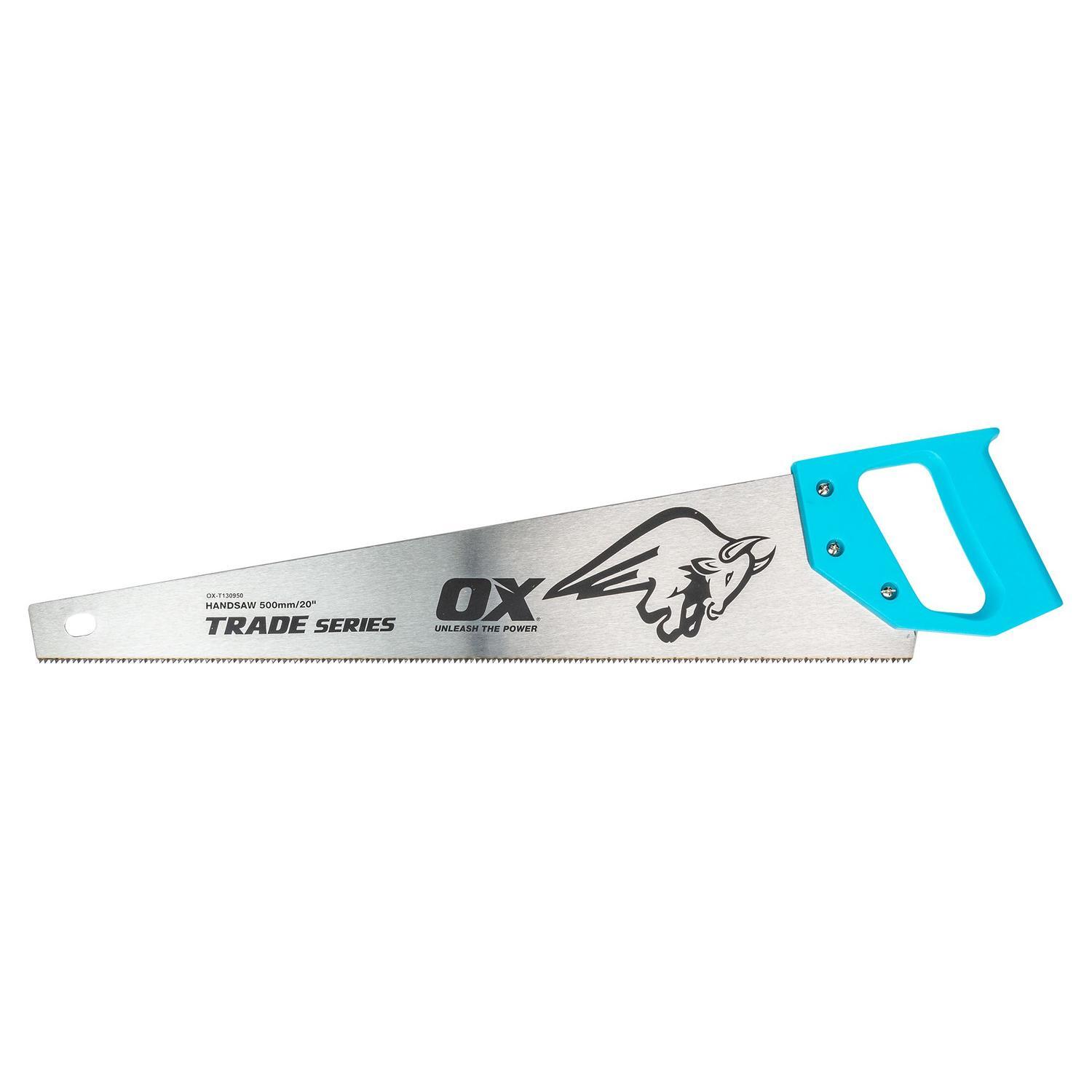 Handsaw with Plastic Grip
