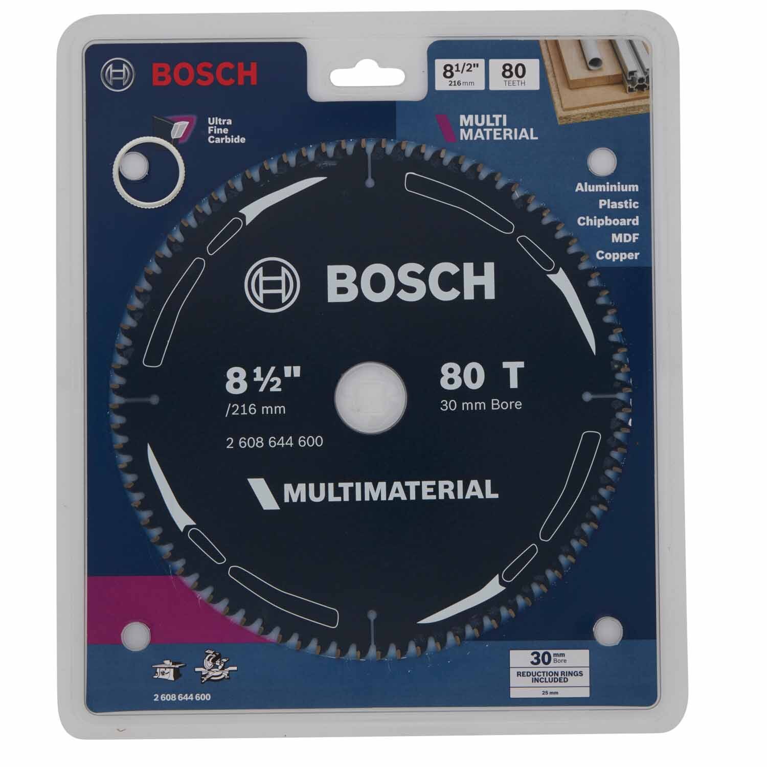 Multi-Material Multi-Purpose Circular Saw Blade