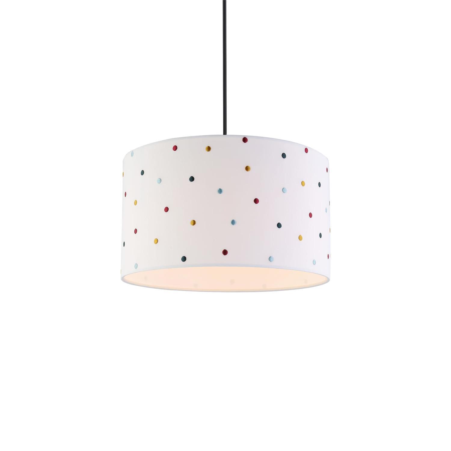 Rio Embro Fabric Dots Lamp Shade