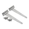 Home Tee Hinge with Scotch Brass Pin