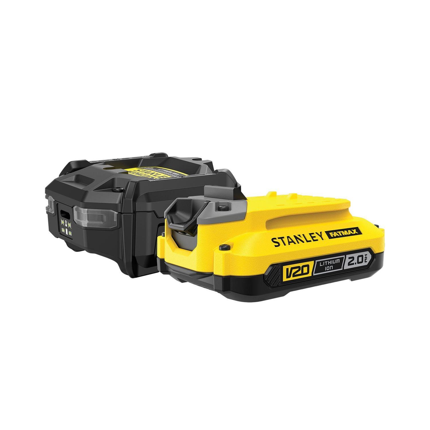 V20 18V  Battery and Charger Starter Kit - 2AH