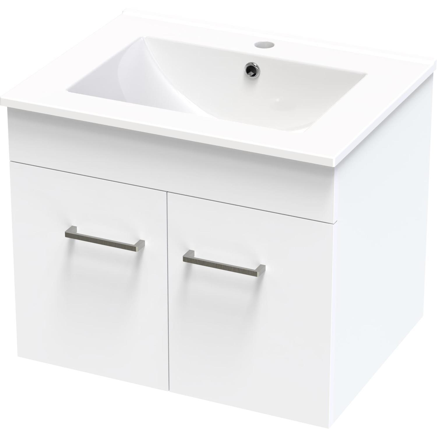 Classic Valley 600 Wall Ultra Gloss White