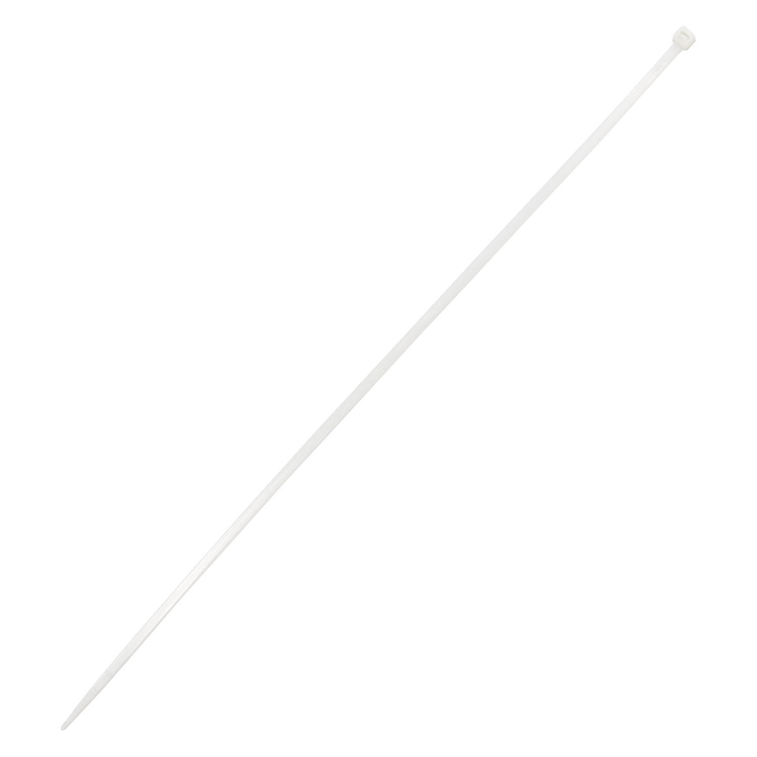 Cable Ties 400mm x 4.8mm 25 Pack White