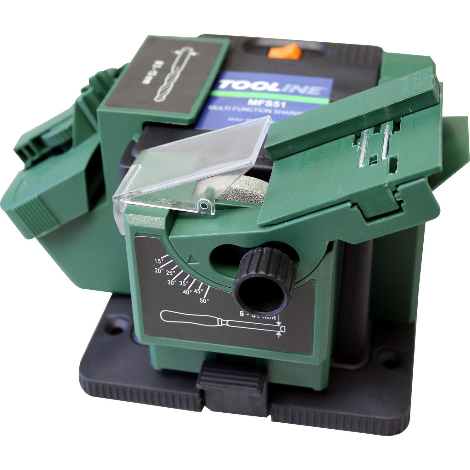 Multi Function Sharpener 51mm Green