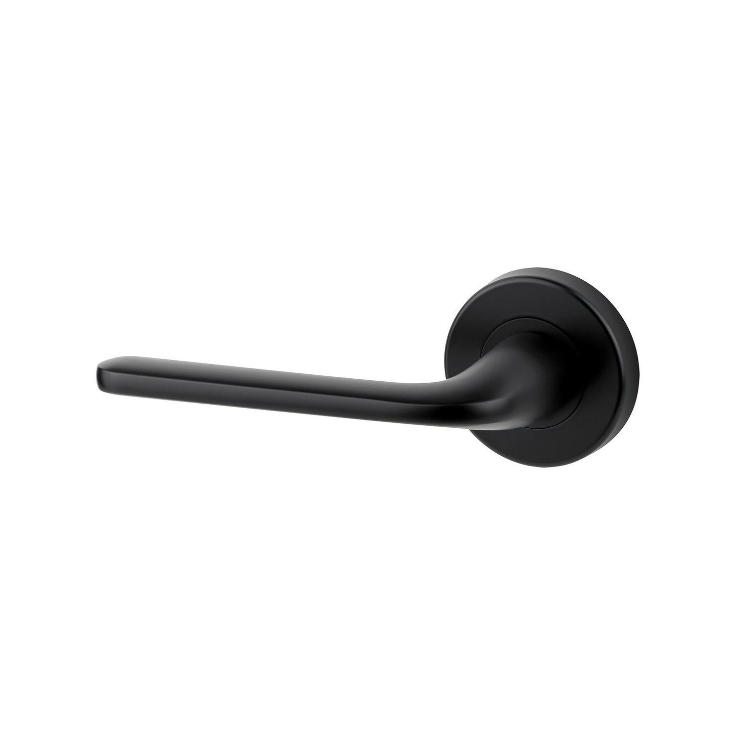 Dummy Lever Handle Black Finish