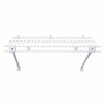 Wire Hanging Shelf 610mm White