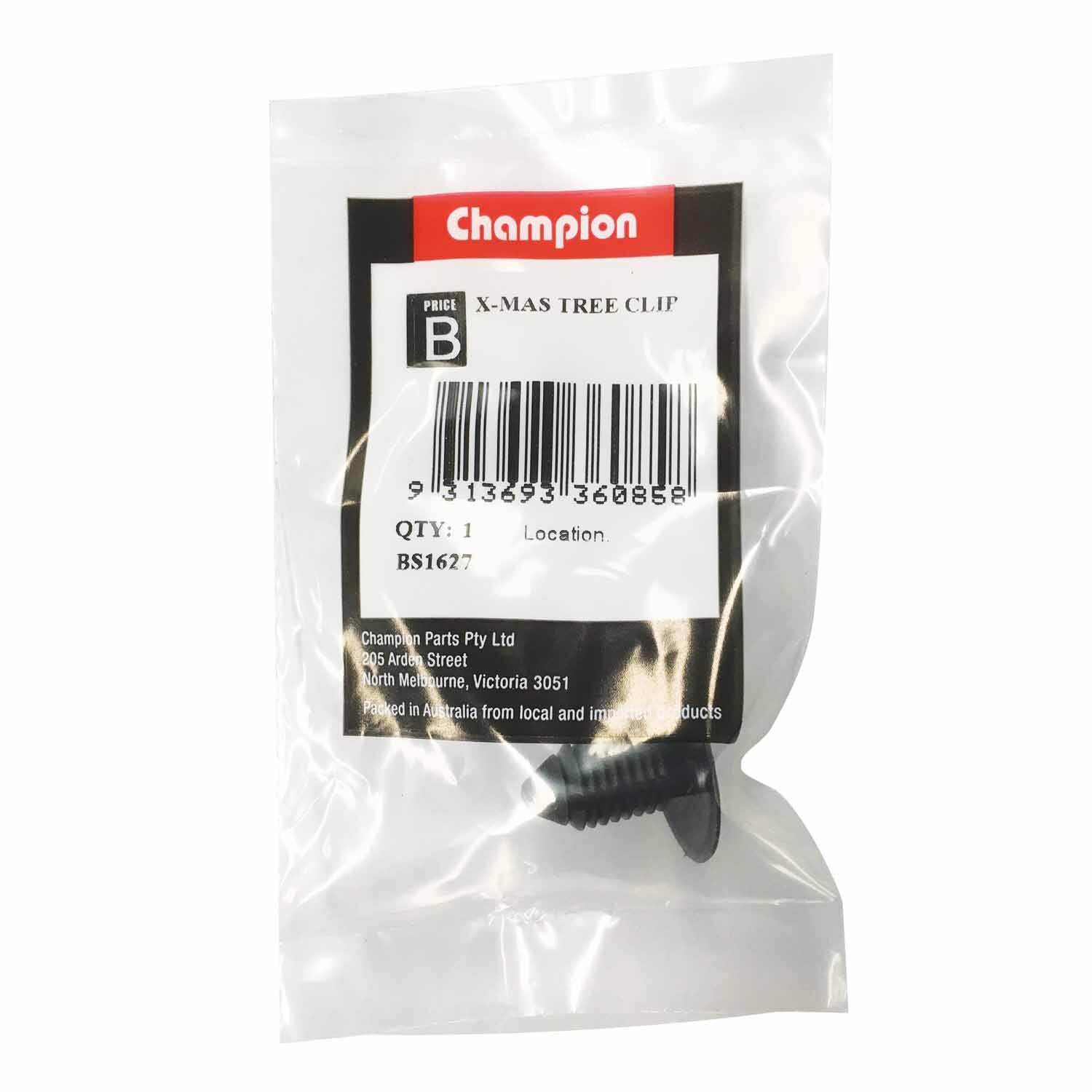 Xmas Tree Clip