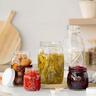 Preserving Jar 2 Pce Lid 1 litre
