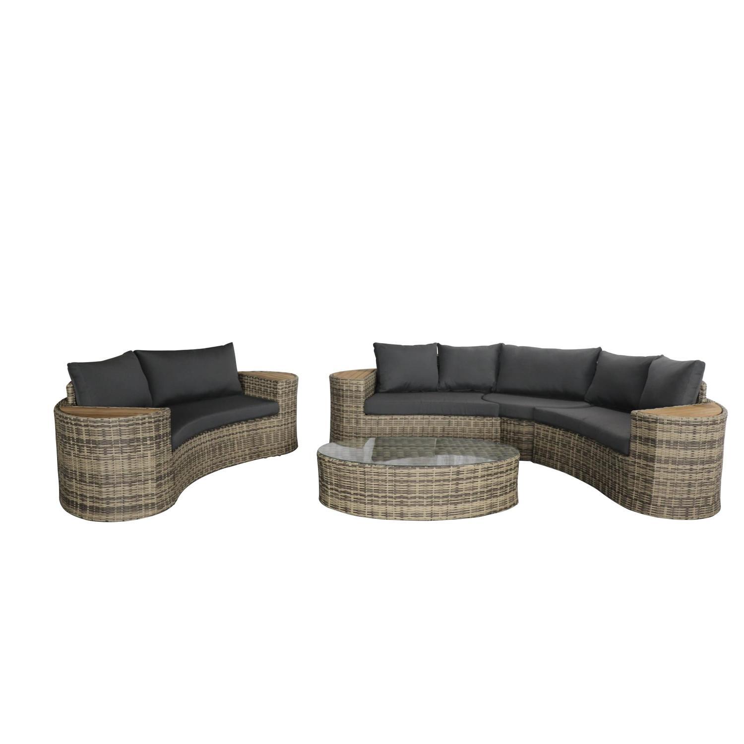 Viera Outdoor 5 Piece Lounge Setting