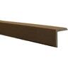 WPC 90° Capping L:2.4m, W:48mm, H:48mm Mocha