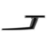 Window Fastener Left Hand Black