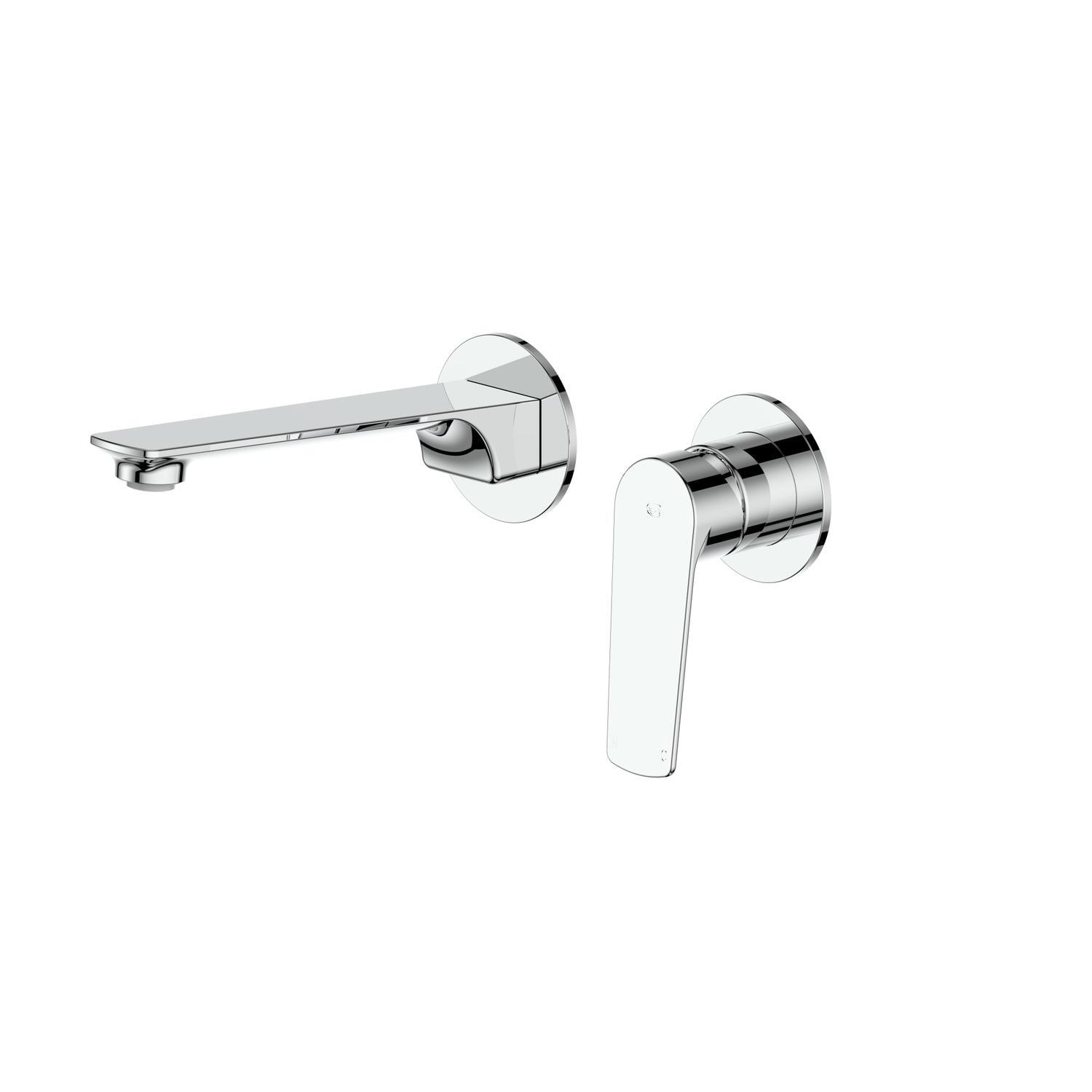 Wall Basin Mixer Chrome