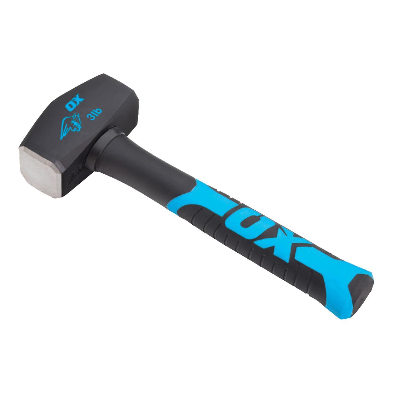 Club Hammer, Fibreglass Handle