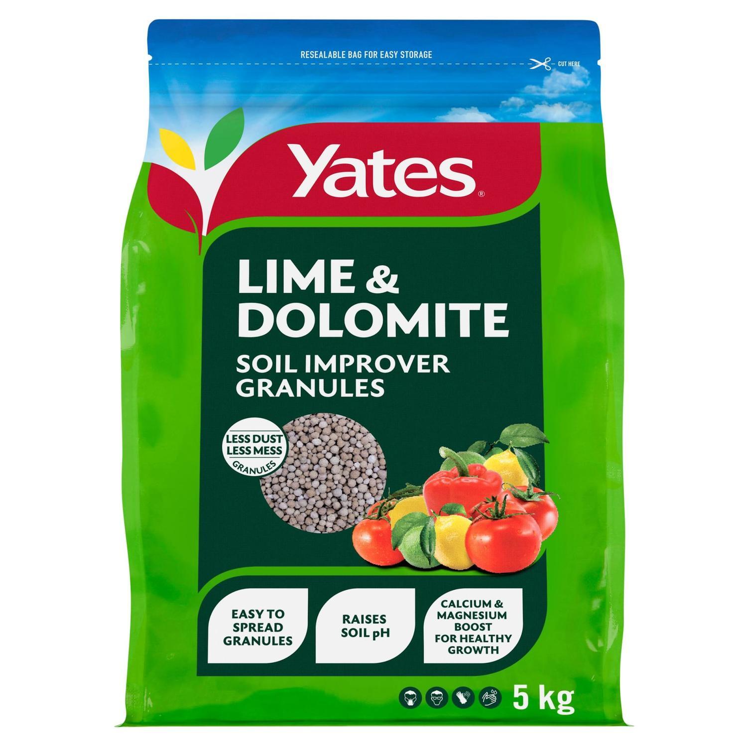 Lime & Dolomite Soil Improver Granules 5kg