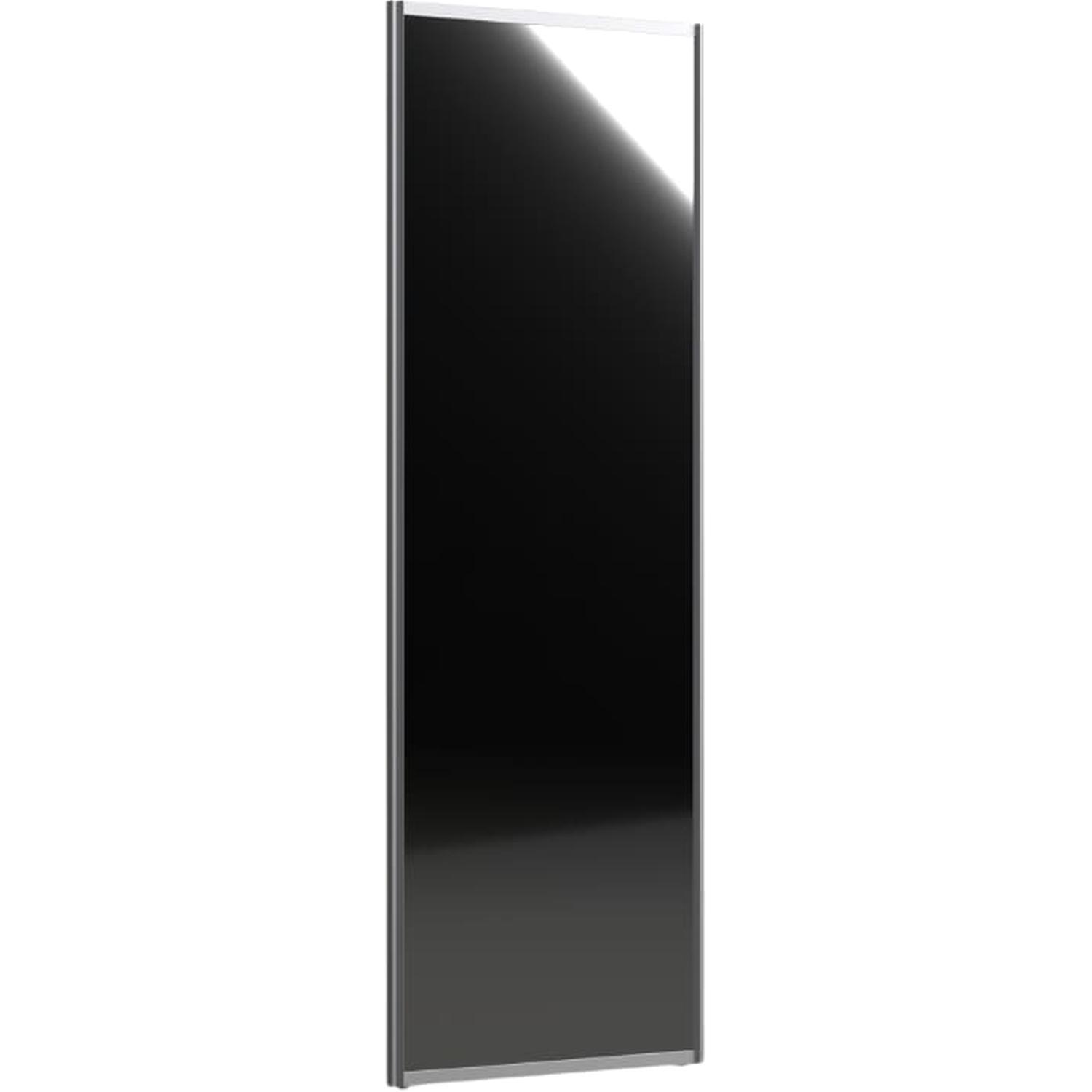 Sliding Wardrobe Door (Aluminium Frame) H: 2000mm, W: 800mm Mirror