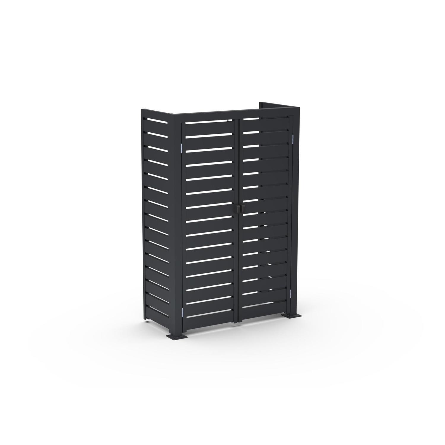 Utility Enclosure D: 500mm W: 1100mm H: 1650mm Flax