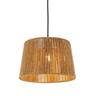 Lamp Shade 300 x 200mm/60 Watt Brown