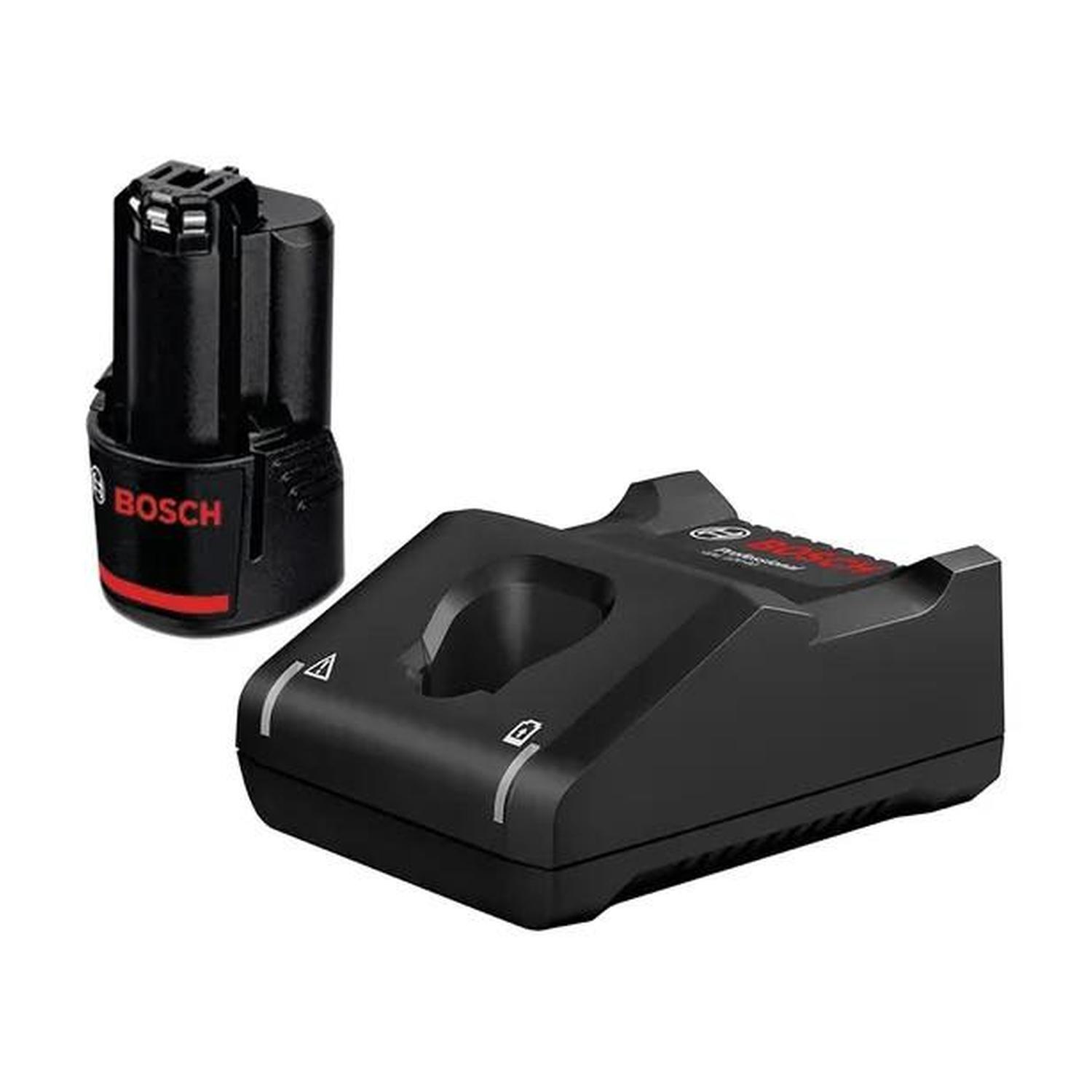 Battery and Charger Starter Kit  12V 2.0Ah