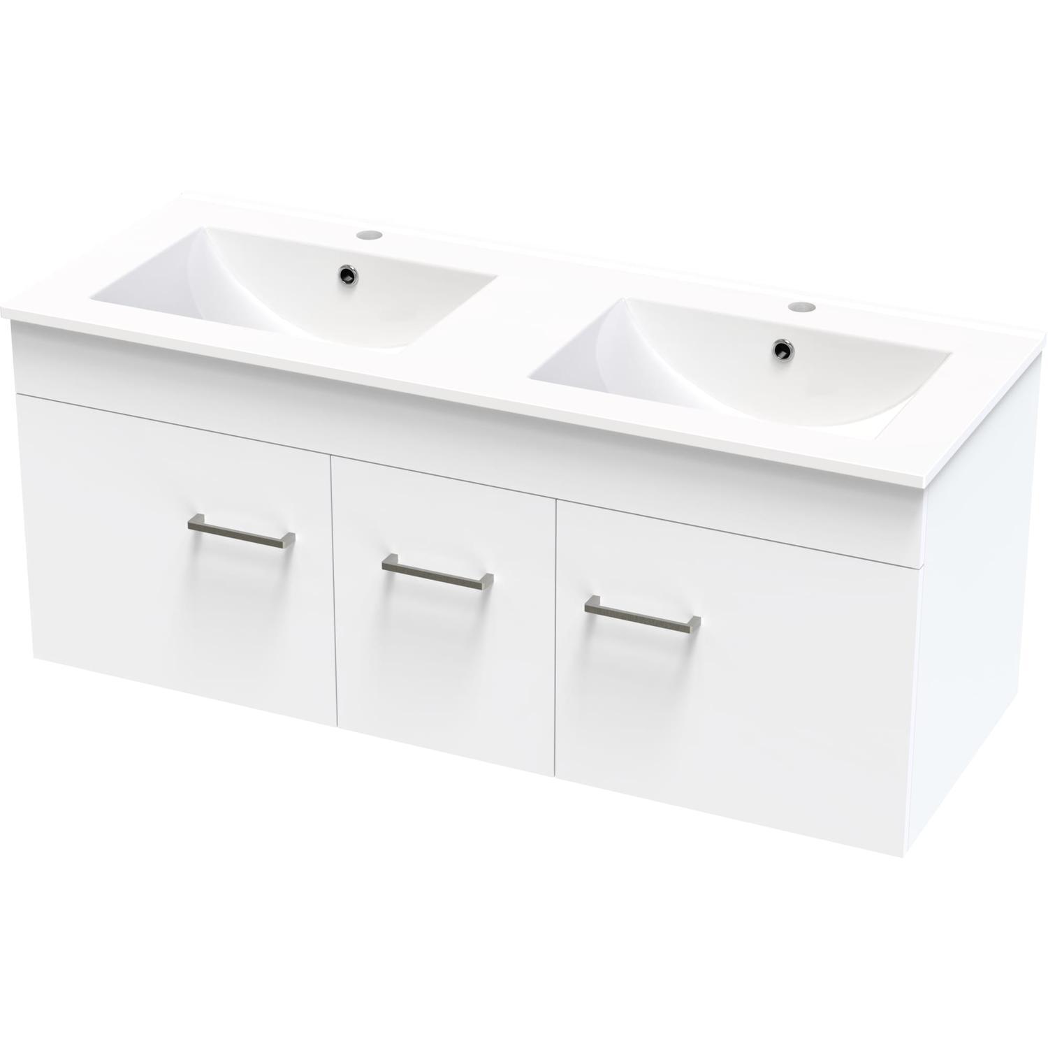 Classic Valley 1200 Db Wall Ultra Gloss White