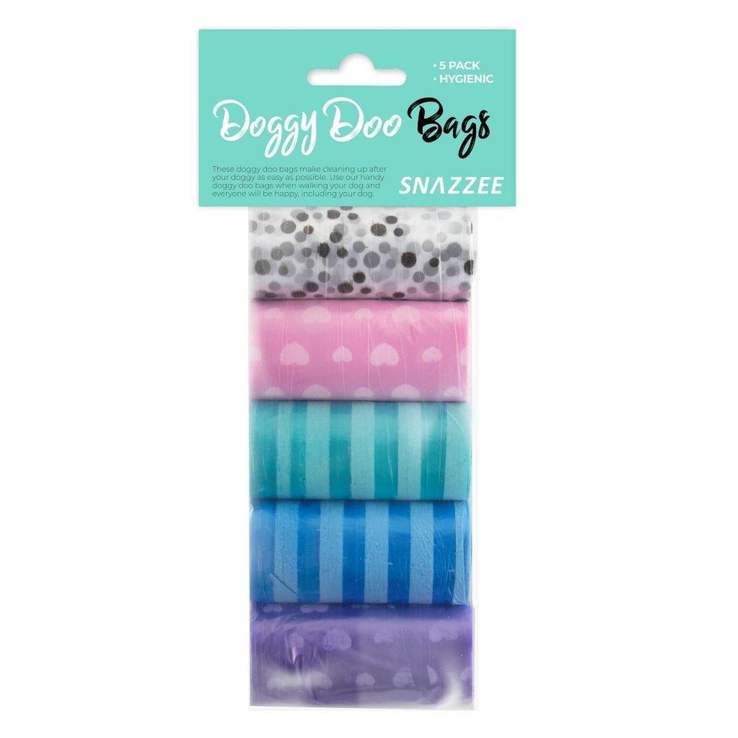 Doggy Doo Bag Pack of 5