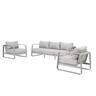 Outdoor 3 Piece Lounge Setting
