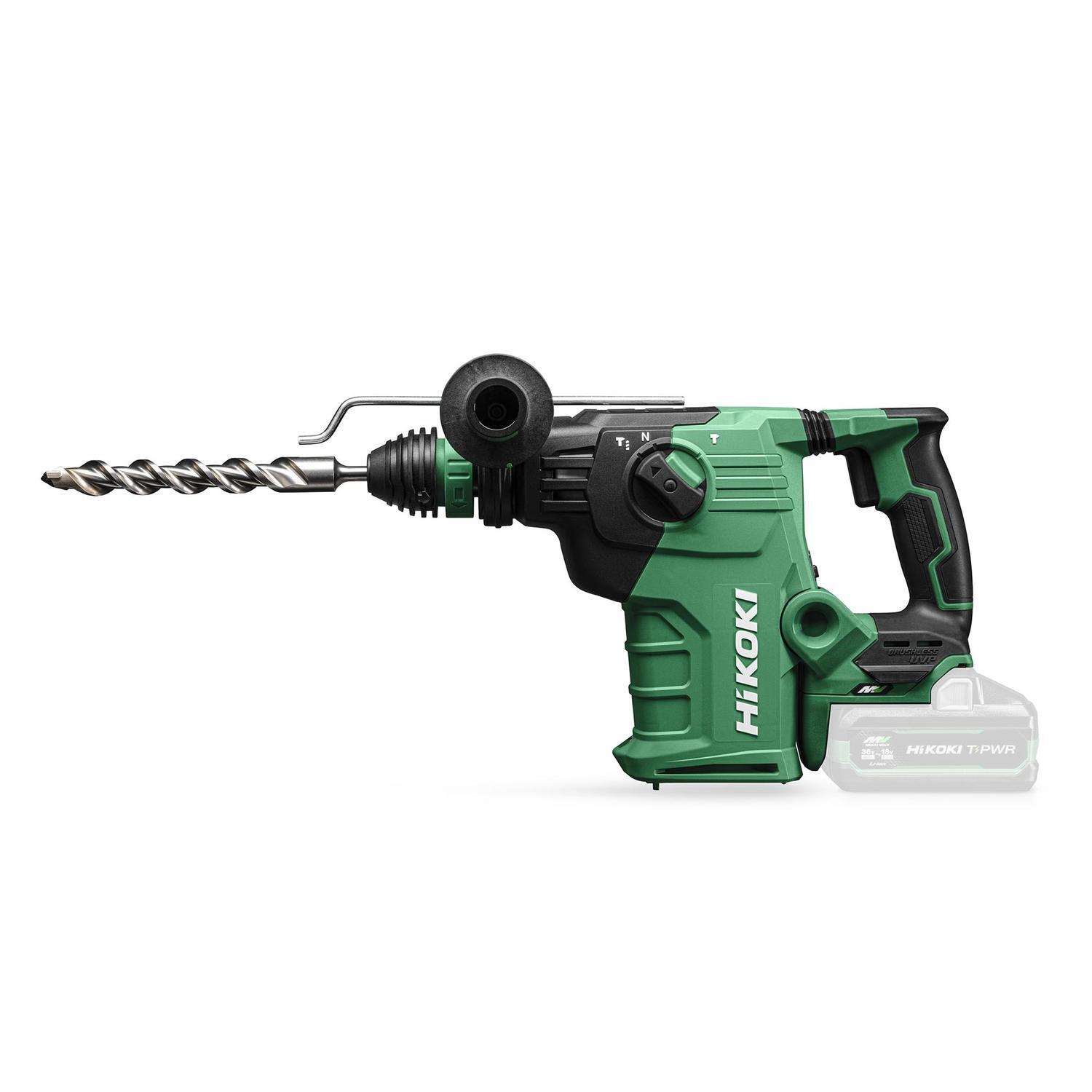 35mm SDS Plus Rotary Hammer Drill Bare Tool 36V