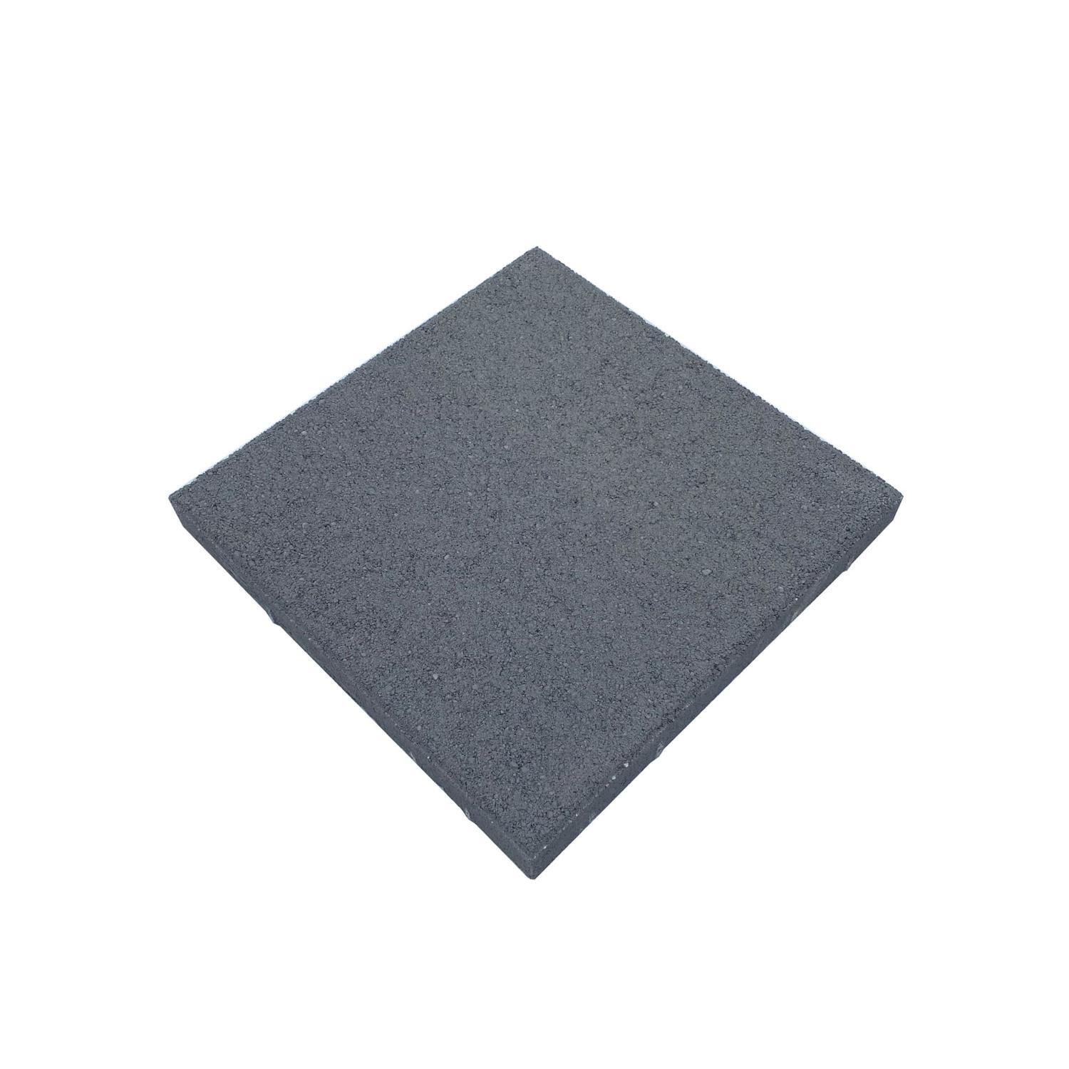 Concrete Paver L: 450mm, W: 450mm, D: 50mm Charcoal