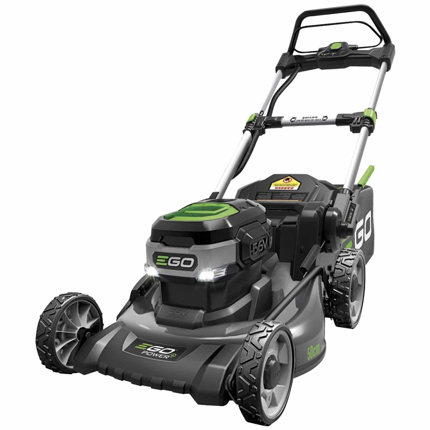 20 inch Deck Cordless Lawn Mower Kit