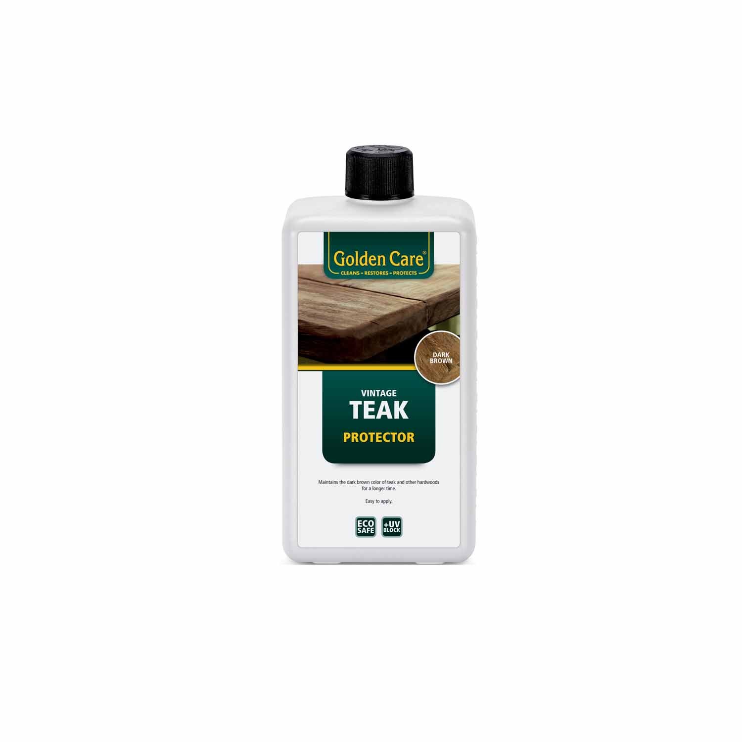 Golden Care Dark Brown Teak/Hardwood Protector
