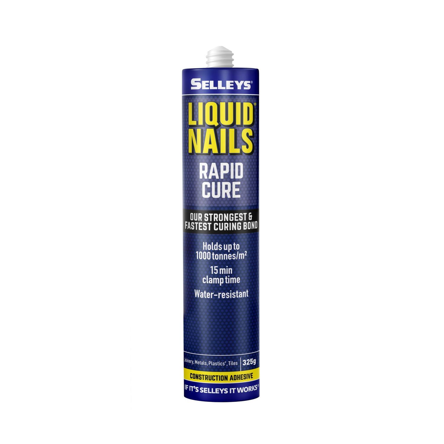 Rapid Cure Adhesive