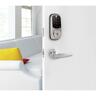 Lock® Deadbolt Keyed  Satin Nickel