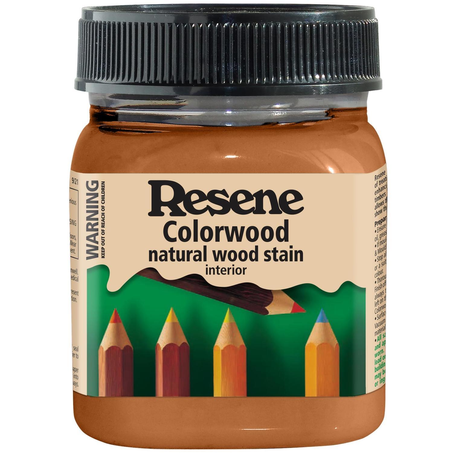 Interior wood stain