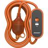 Jackson Inline 2M Extension Lead with RCD