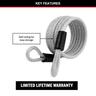 Cable Woven Steel Loop Ended