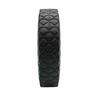 Rubber Tyred Steel Centered Wheel 150mm Red