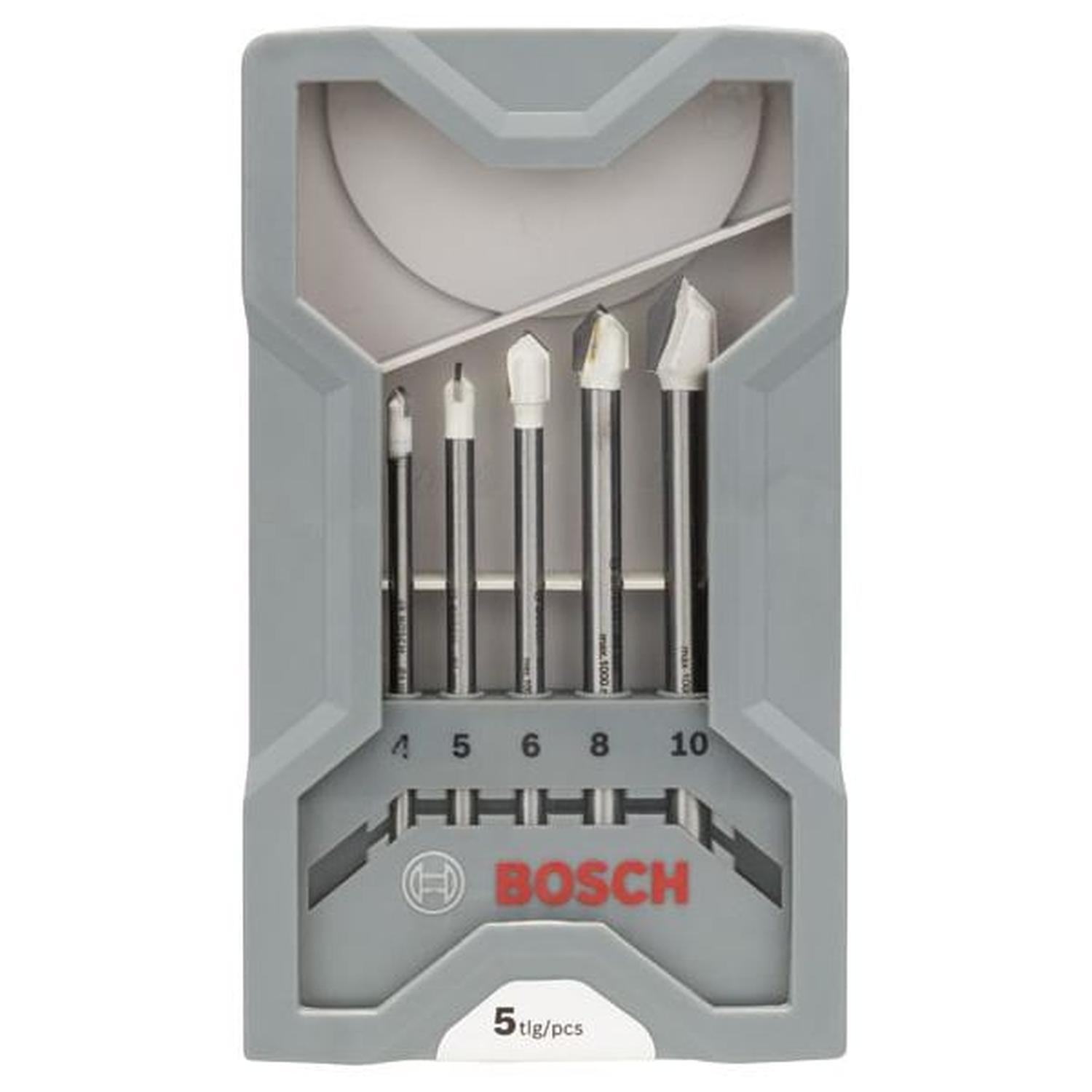 Ceramic Tile Drill Set 5PC
