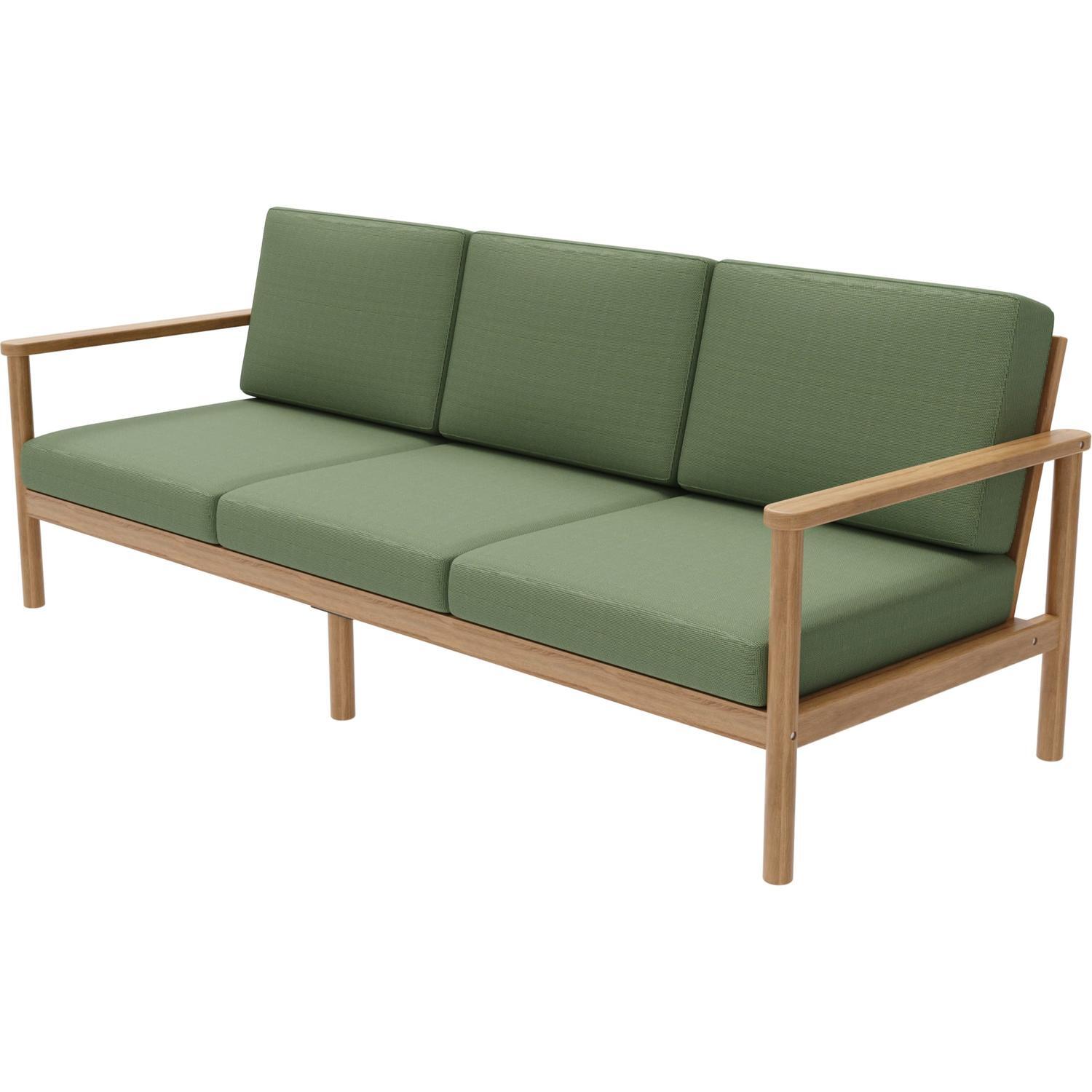 Outdoor Triple Lounge Chair