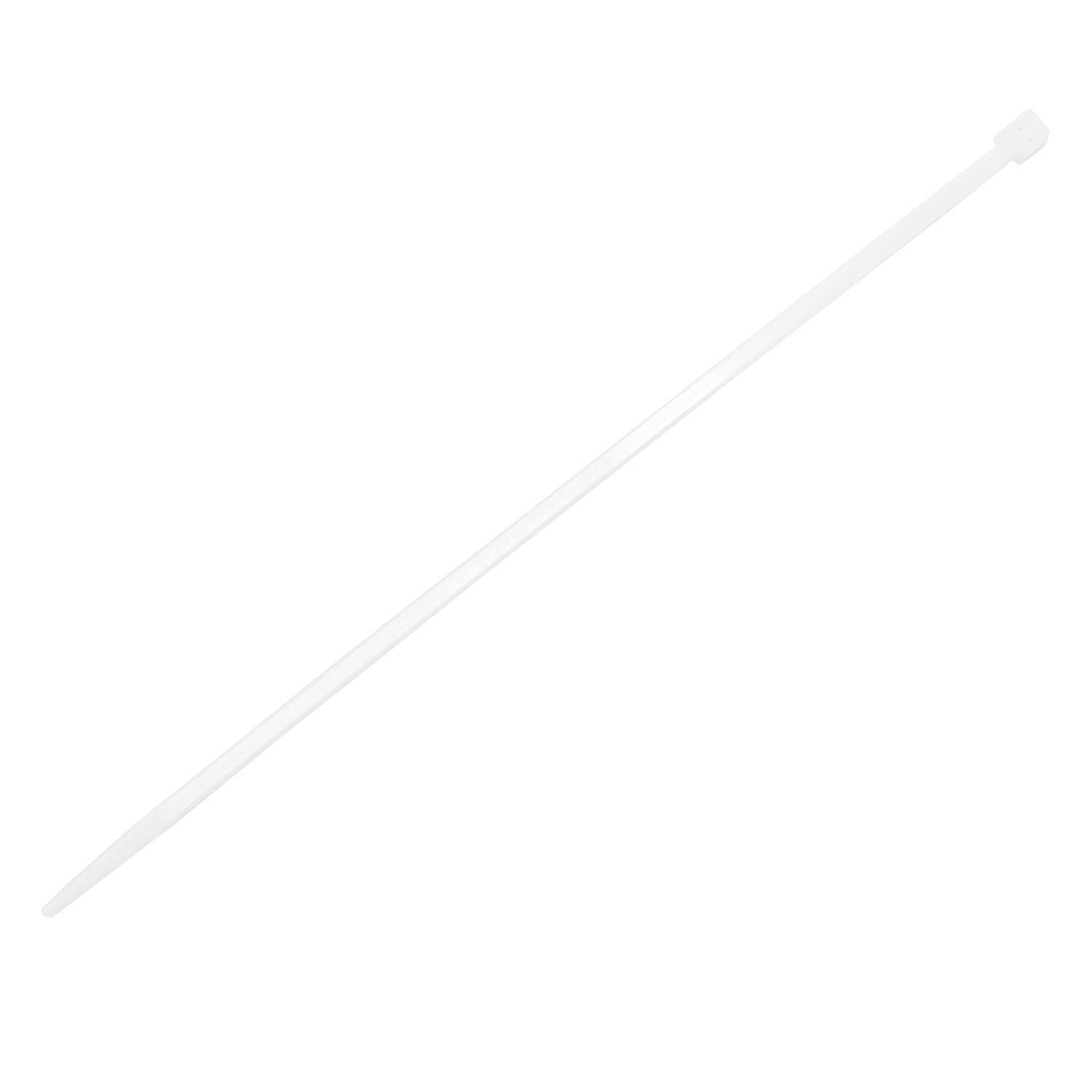 Cable Ties 200mm x 3.6mm 100 Pack White