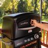 Standing Pizza Oven with 38.1cm (15 inch) Stone & Detachable Base