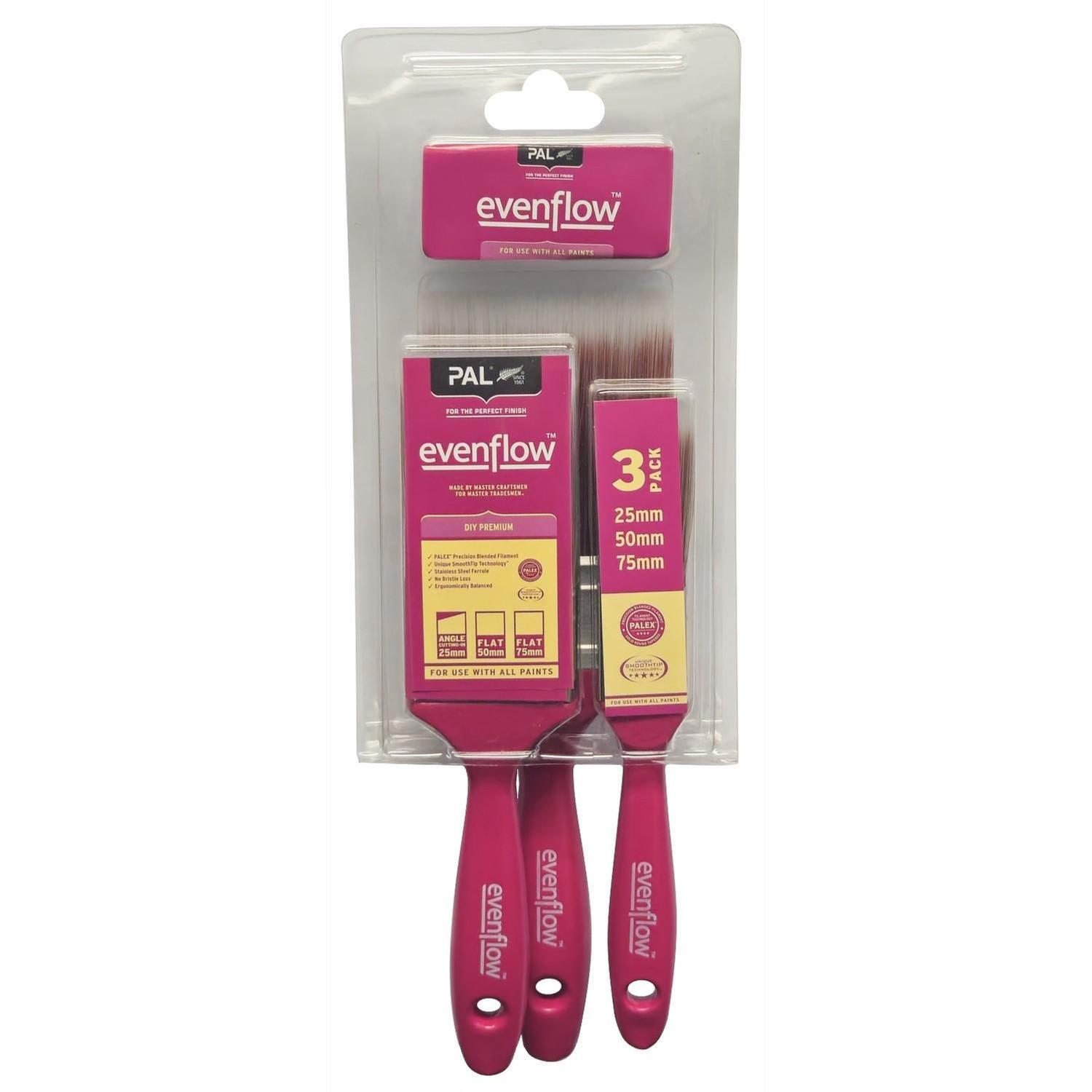 Brush Set 3pc 25A/50/75mm