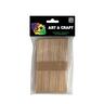 Jumbo Popiscle Sticks set of 50
