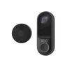 Smart Wi-Fi Video Doorbell  Black