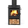 Tiny Rad Woody 11kW Wood Fire and Standard Flue Kit